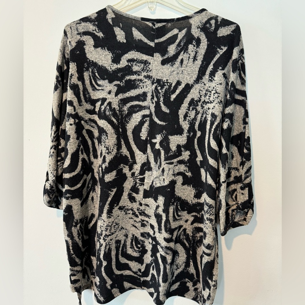 Clara Sunwoo Women’s Top -black and cream - Size L